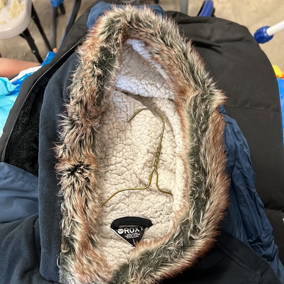 Roxy fleece lined coat - Picture 5 of 5